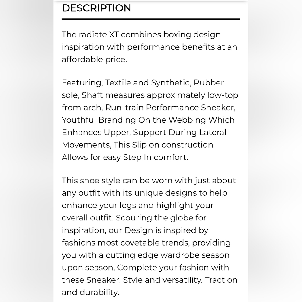 Puma Radiate - Picture 4 of 4